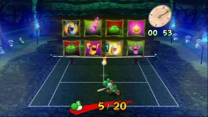 Mario Power Tennis