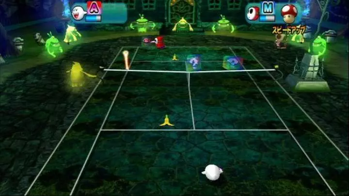 Mario Power Tennis