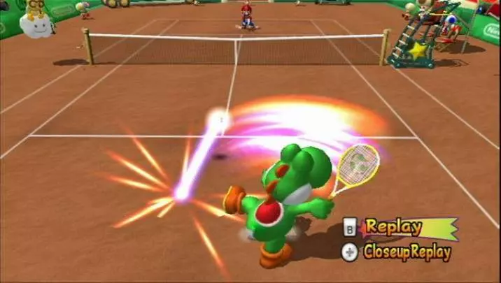 Mario Power Tennis - Wii