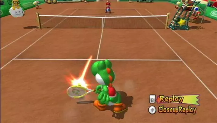 Mario Power Tennis