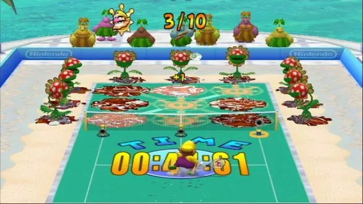 Mario Power Tennis