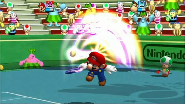 Mario Power Tennis