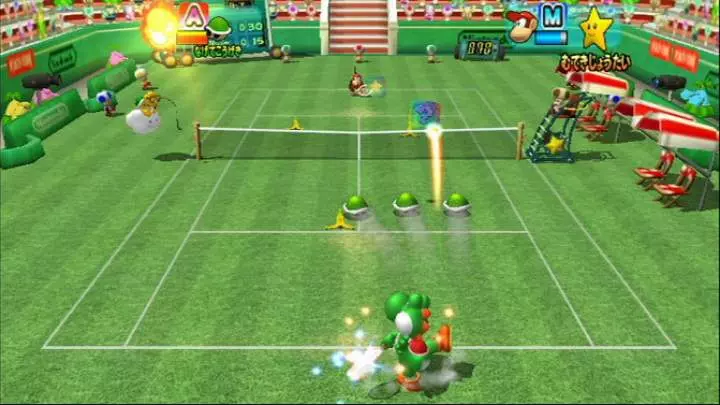 Mario Power Tennis