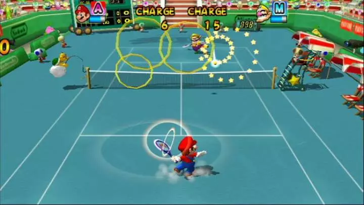 Mario Power Tennis