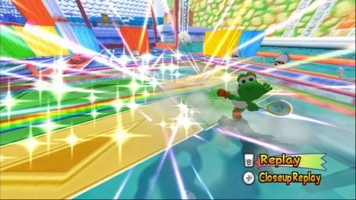 Mario Power Tennis