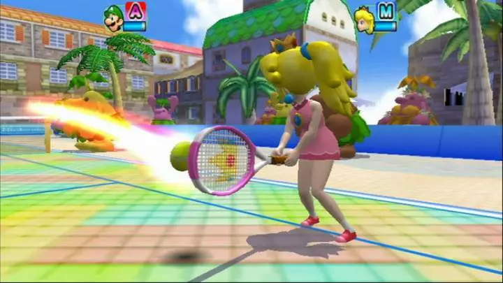 Mario Power Tennis