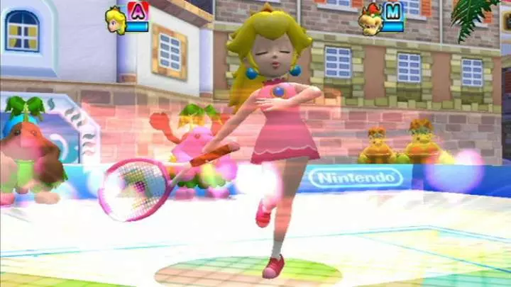 Mario Power Tennis - Wii