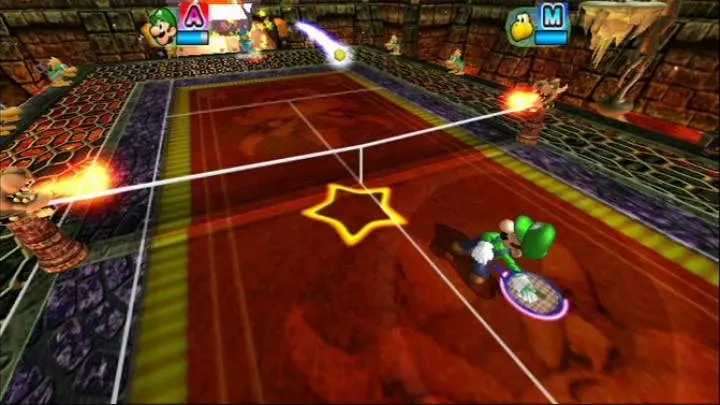 Mario Power Tennis