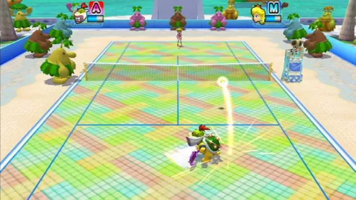 Mario Power Tennis