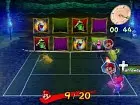 Mario Power Tennis - Pantalla