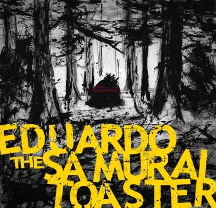 Eduardo the Samurai Toaster