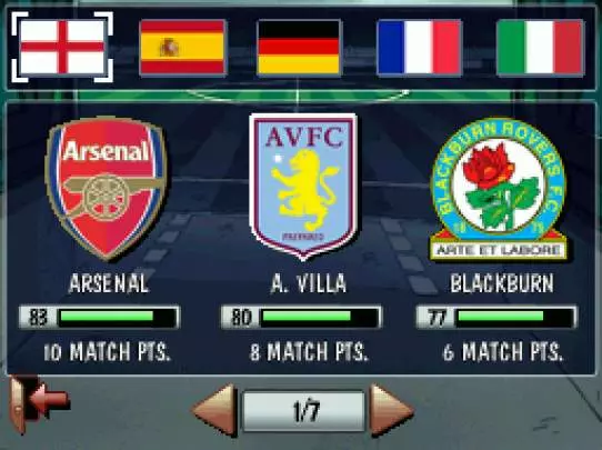 Football Academy - DS