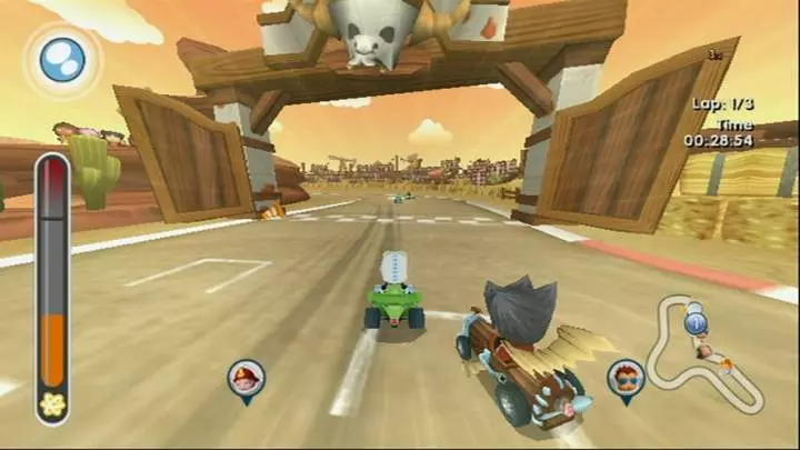 MySims Racing - Wii