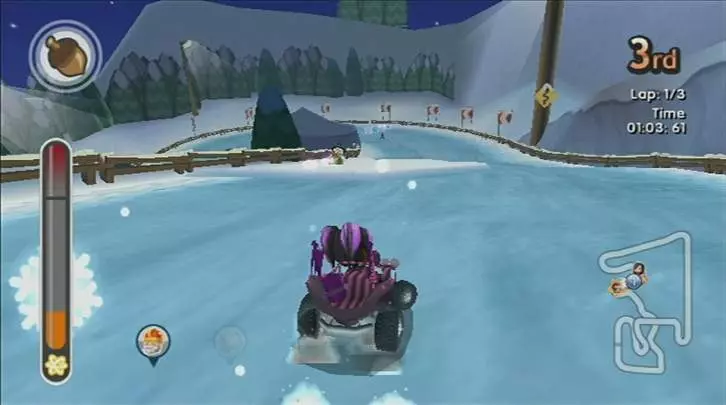 MySims Racing - Wii