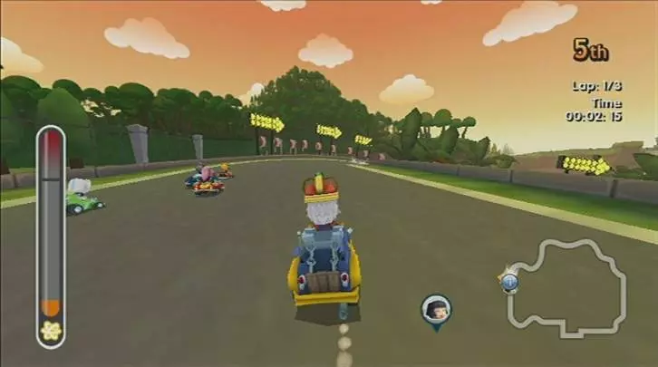 MySims Racing - Wii