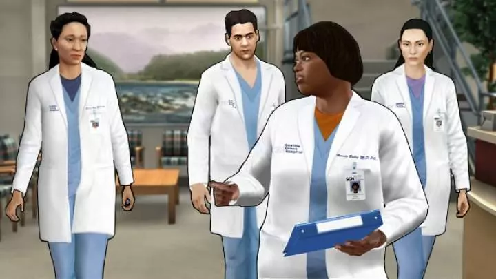 Anatomía de Grey El videojuego