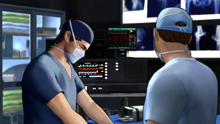 Anatomía de Grey El videojuego