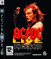 Carátula de AC/DC Live: Rock Band - PS3