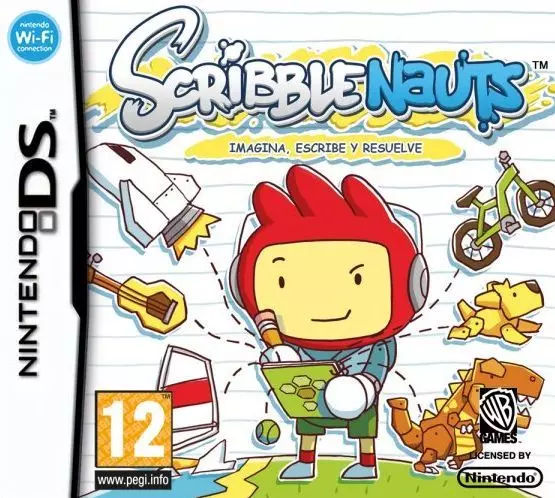 Carátula de Scribblenauts