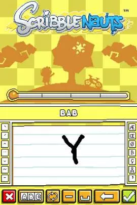 Scribblenauts - DS