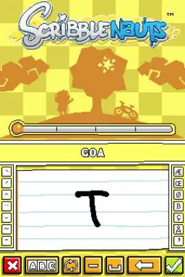 Scribblenauts - DS