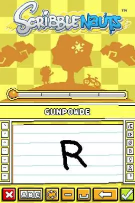 Scribblenauts - DS