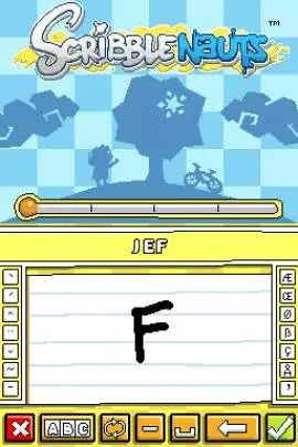 Scribblenauts