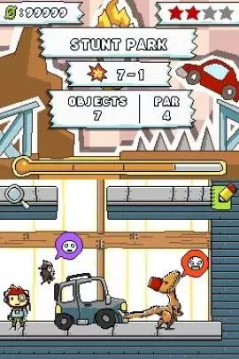 Scribblenauts