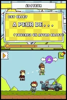 Scribblenauts - DS