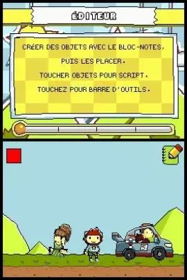 Scribblenauts - DS