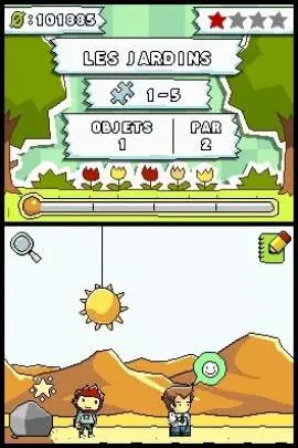 Scribblenauts - DS