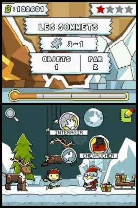 Scribblenauts - DS