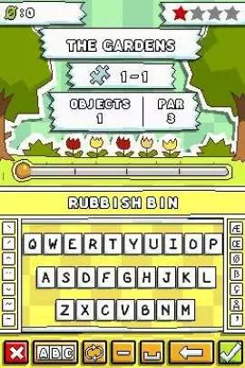 Scribblenauts - DS