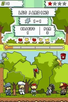 Scribblenauts - DS