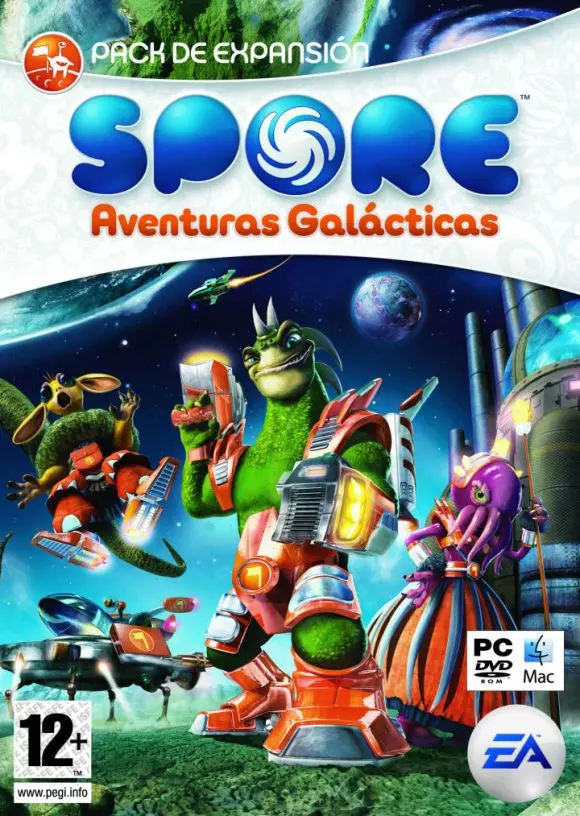 Carátula de Spore: Aventuras Galácticas