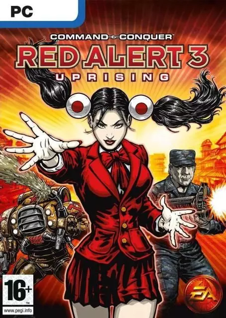 Carátula de Red Alert 3: Uprising