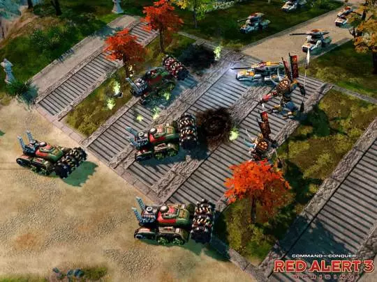 Command & Conquer: Red Alert 3 Uprising
