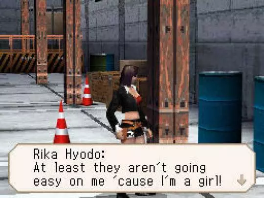 Tokyo Beat Down - DS