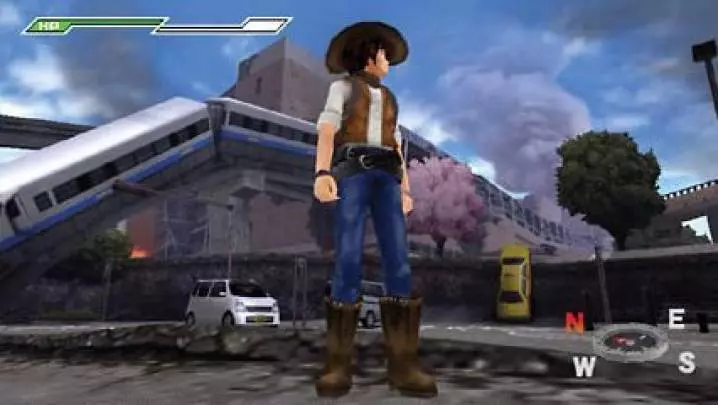 S.O.S The Final Escape 3 - PSP