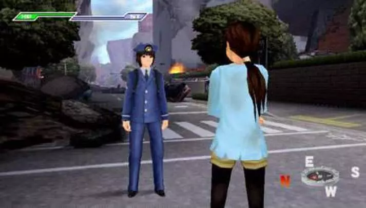 S.O.S The Final Escape 3 - PSP