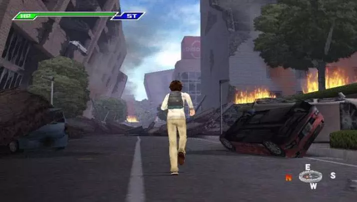 S.O.S The Final Escape 3 - PSP