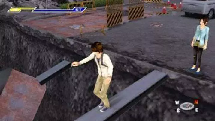 S.O.S The Final Escape 3 - PSP