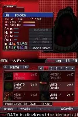 Shin Megami Tensei: Devil Survivor