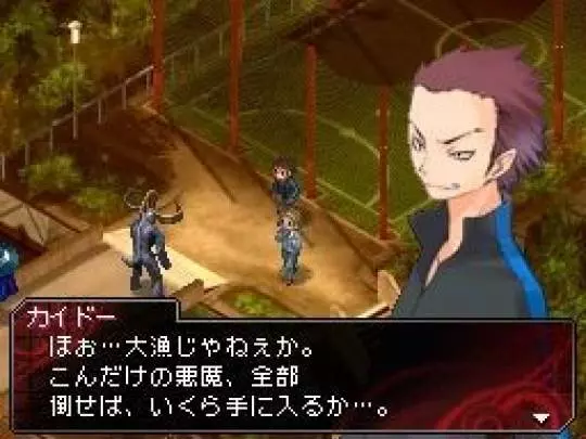 Devil Survivor - DS