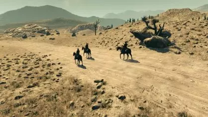 Call of Juarez Bound in Blood PS3