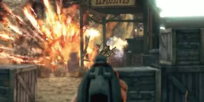 Call of Juarez Bound in Blood Xbox 360