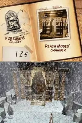 Indiana Jones and the Staff of Kings - DS