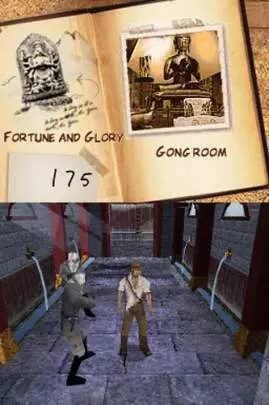 Indiana Jones and the Staff of Kings - DS