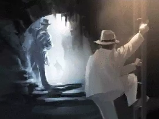 Indiana Jones and the Staff of Kings - DS