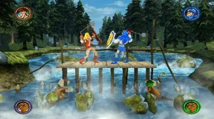 Medieval Games - Wii